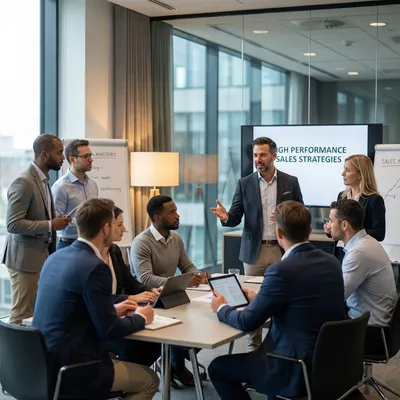 Thumbnail do artigo sobre Palestra de Vendas para Equipes Comerciais de Alta Performance